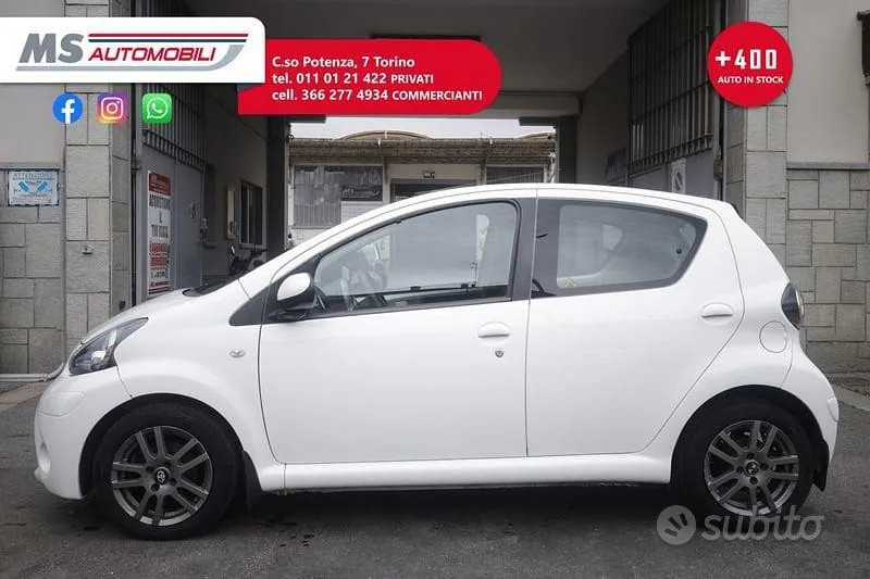 Toyota Aygo 2013 photo 4