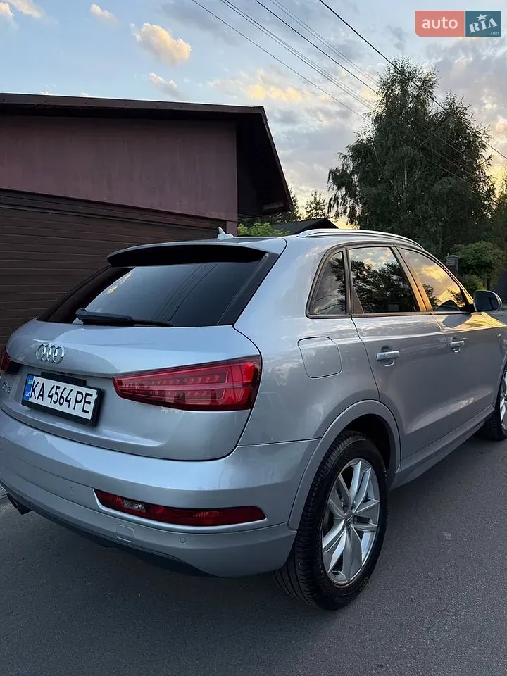 Audi Q3 2017 photo 4