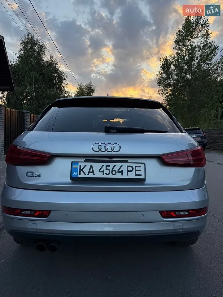 Audi Q3 2017 photo 5