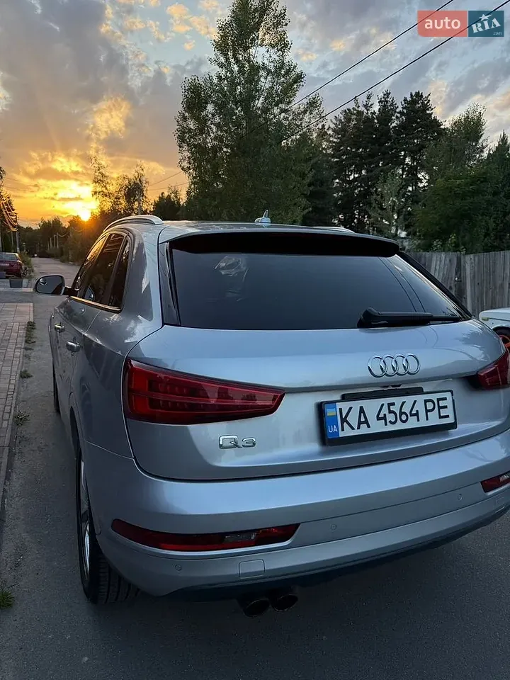 Audi Q3 2017 photo 3