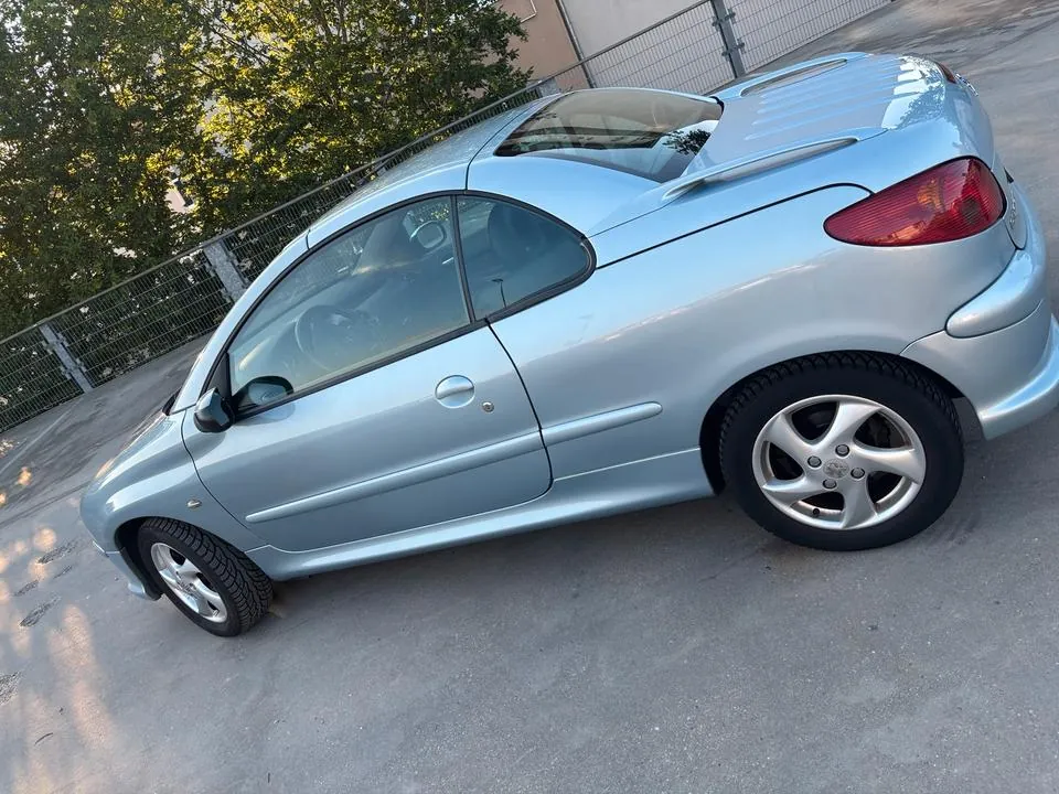 Peugeot 206Cc