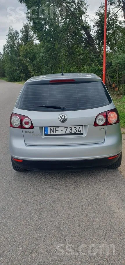 Volkswagen Golf Plus 2006 photo 3