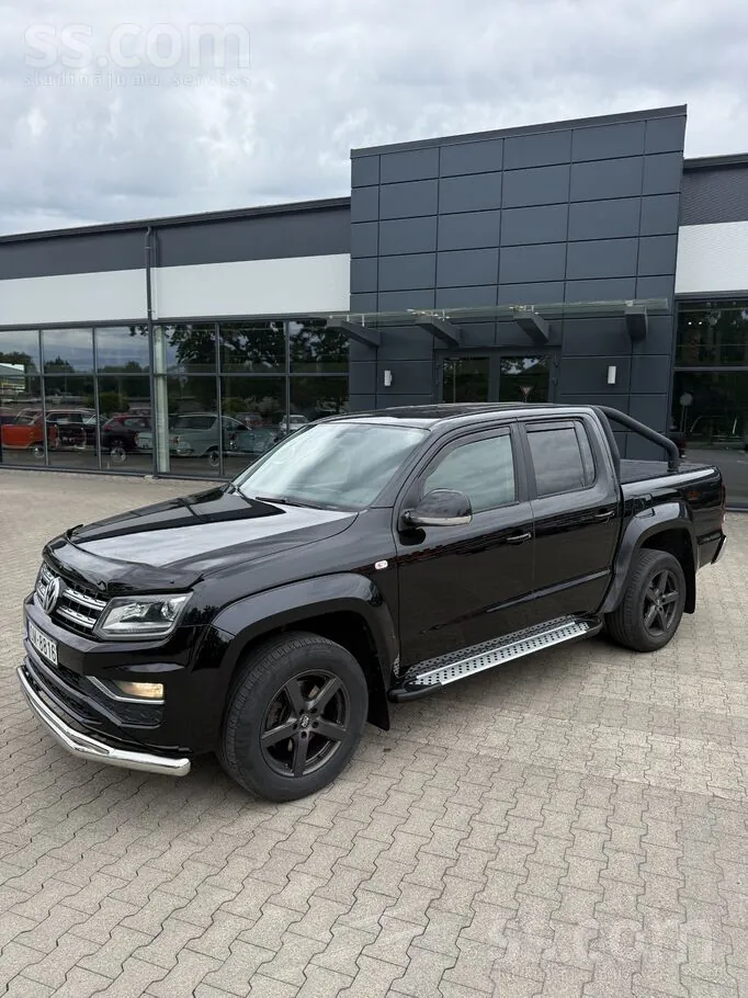 Volkswagen Amarok 2018 photo 4