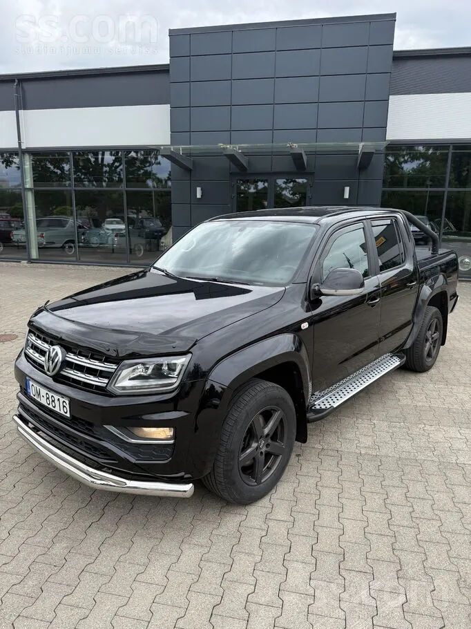 Volkswagen Amarok 2018 photo 3
