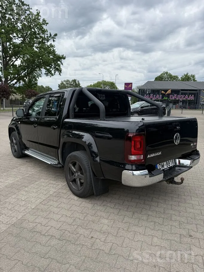 Volkswagen Amarok 2018 photo 5