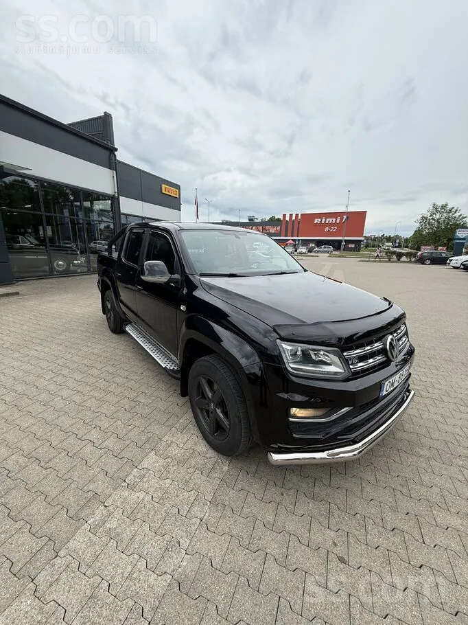 Volkswagen Amarok 2018 photo 2