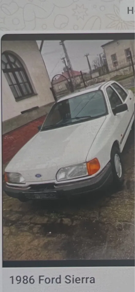 Ford Sierra