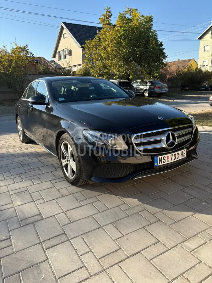 Mercedes-Benz E 220 2017 photo 5