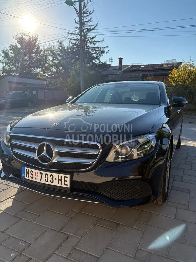 Mercedes-Benz E 220 2017 photo 4