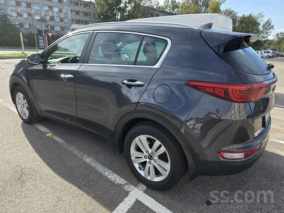Kia Sportage 2017 photo 3