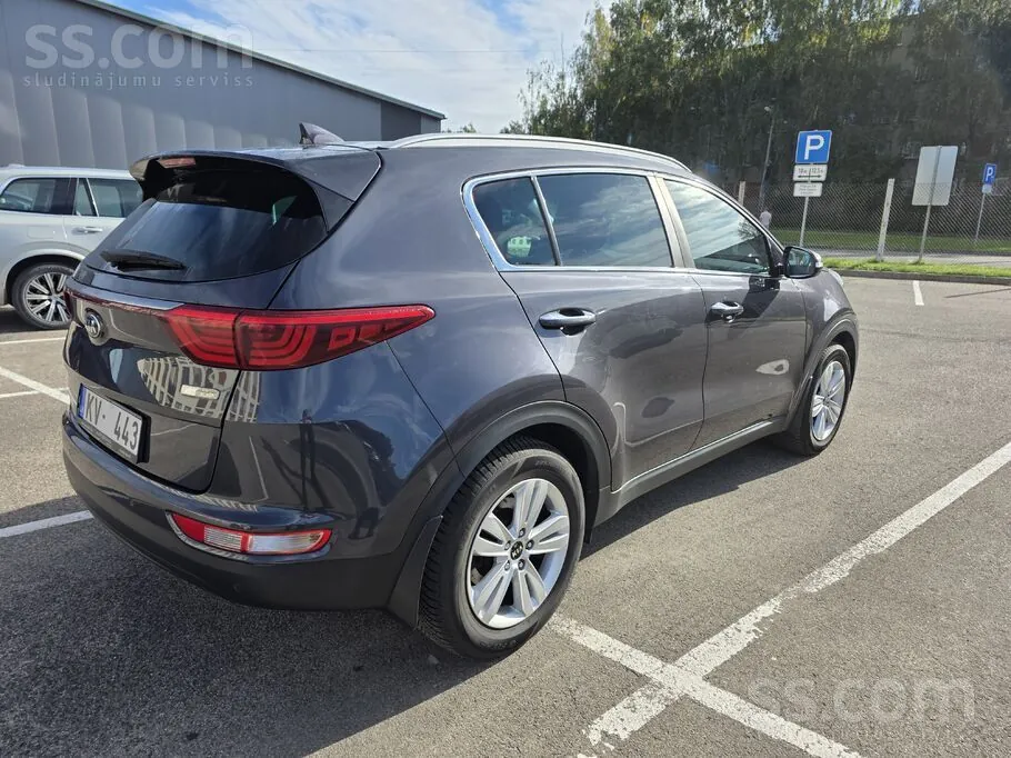 Kia Sportage 2017 photo 5