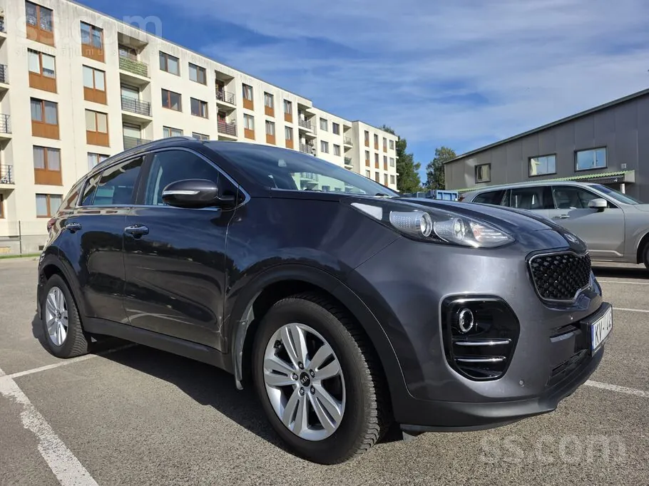 Kia Sportage 2017 photo 4