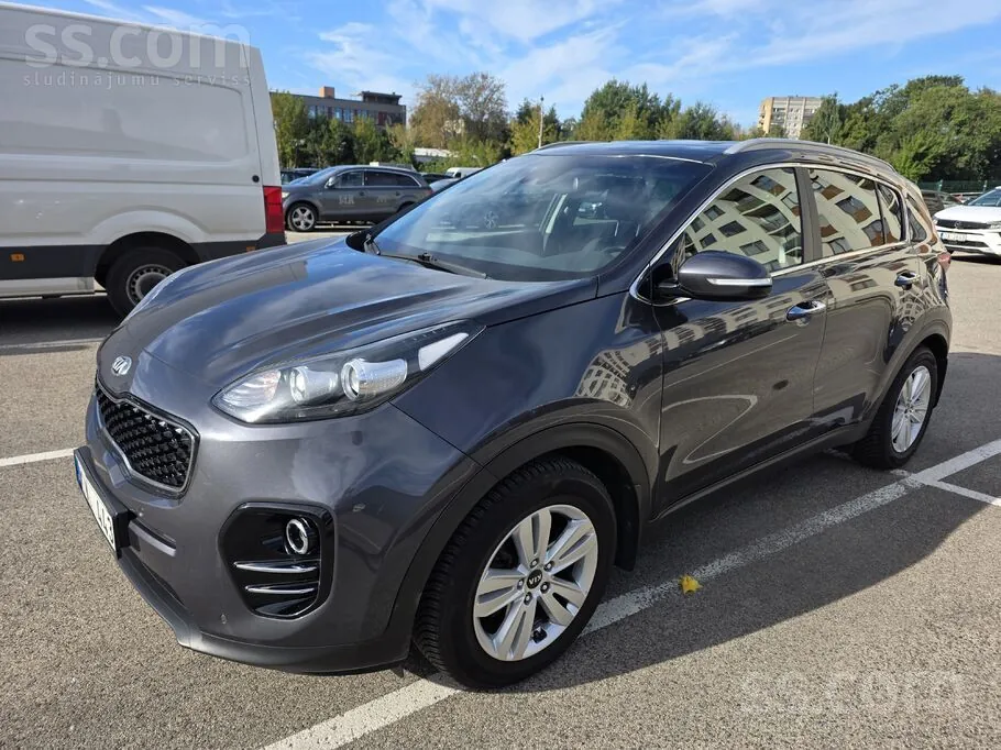 Kia Sportage 2017 photo 2