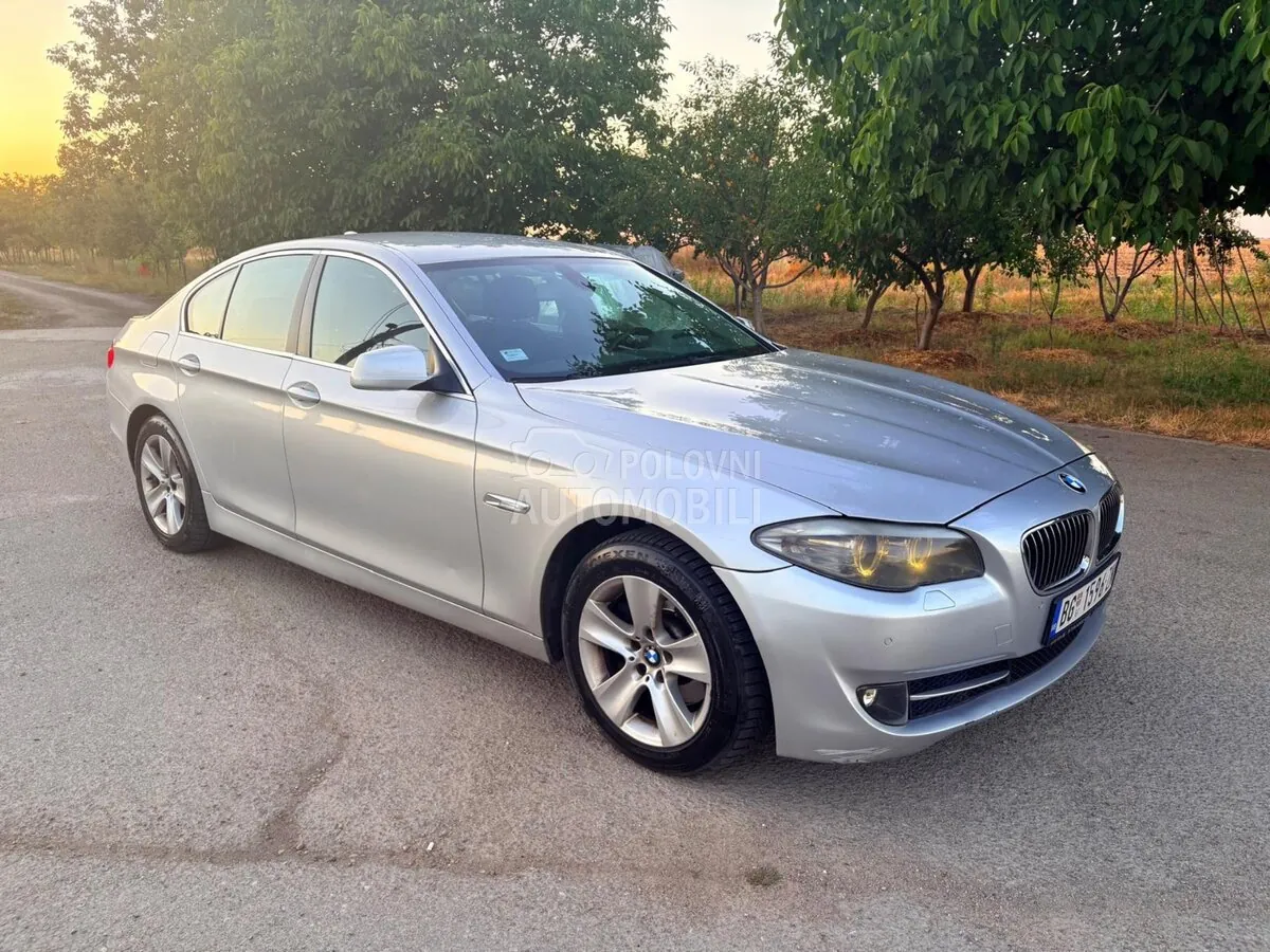 BMW 520 2012 photo 5