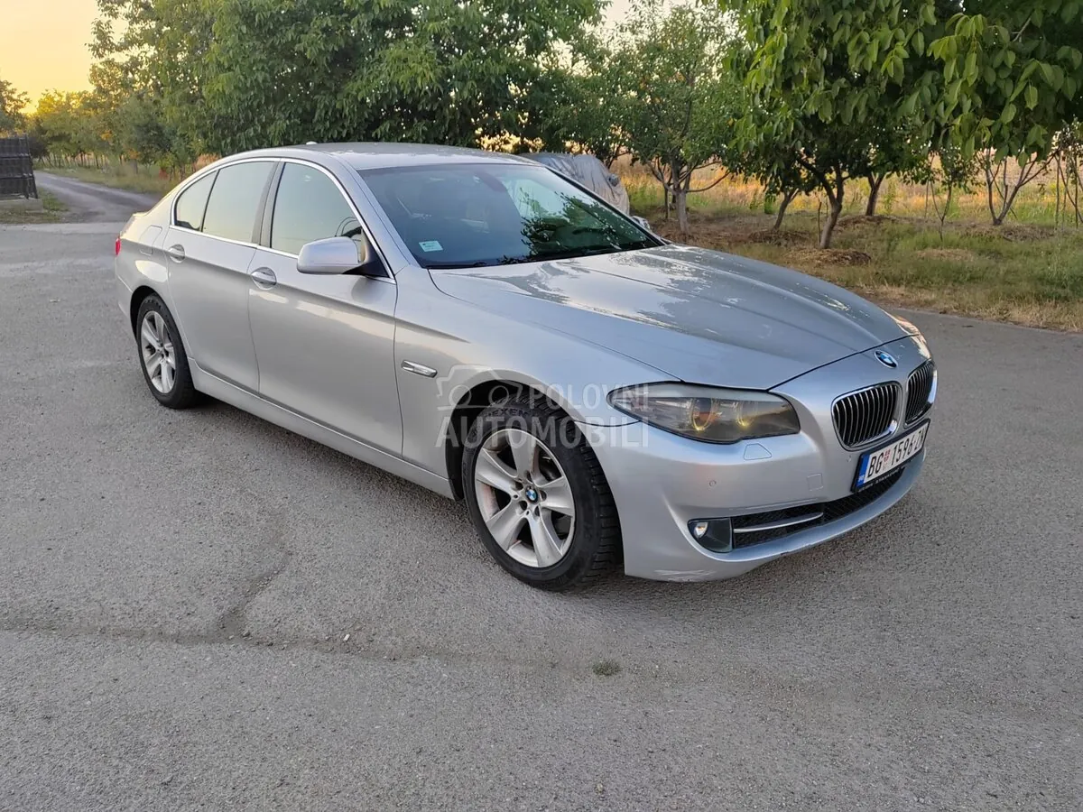 BMW 520 2012 photo 4