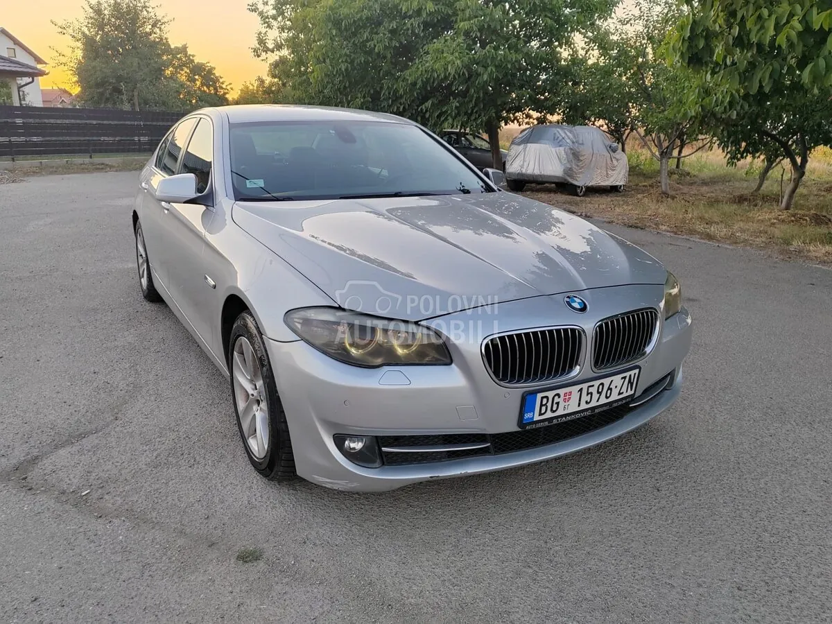 BMW 520 2012 photo 3