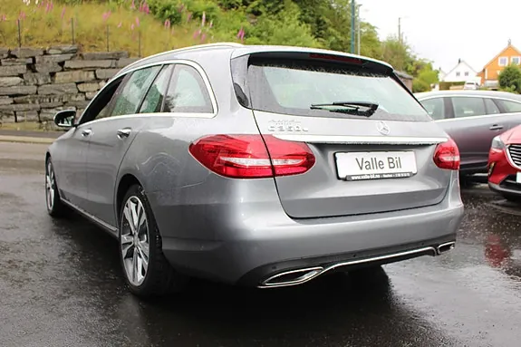 Mercedes-Benz C-Class 2016 photo 3