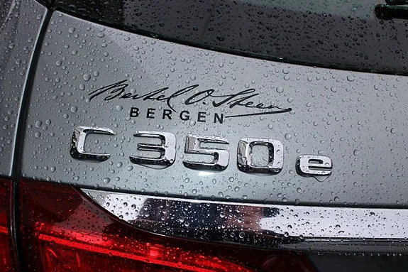 Mercedes-Benz C-Class 2016 photo 5