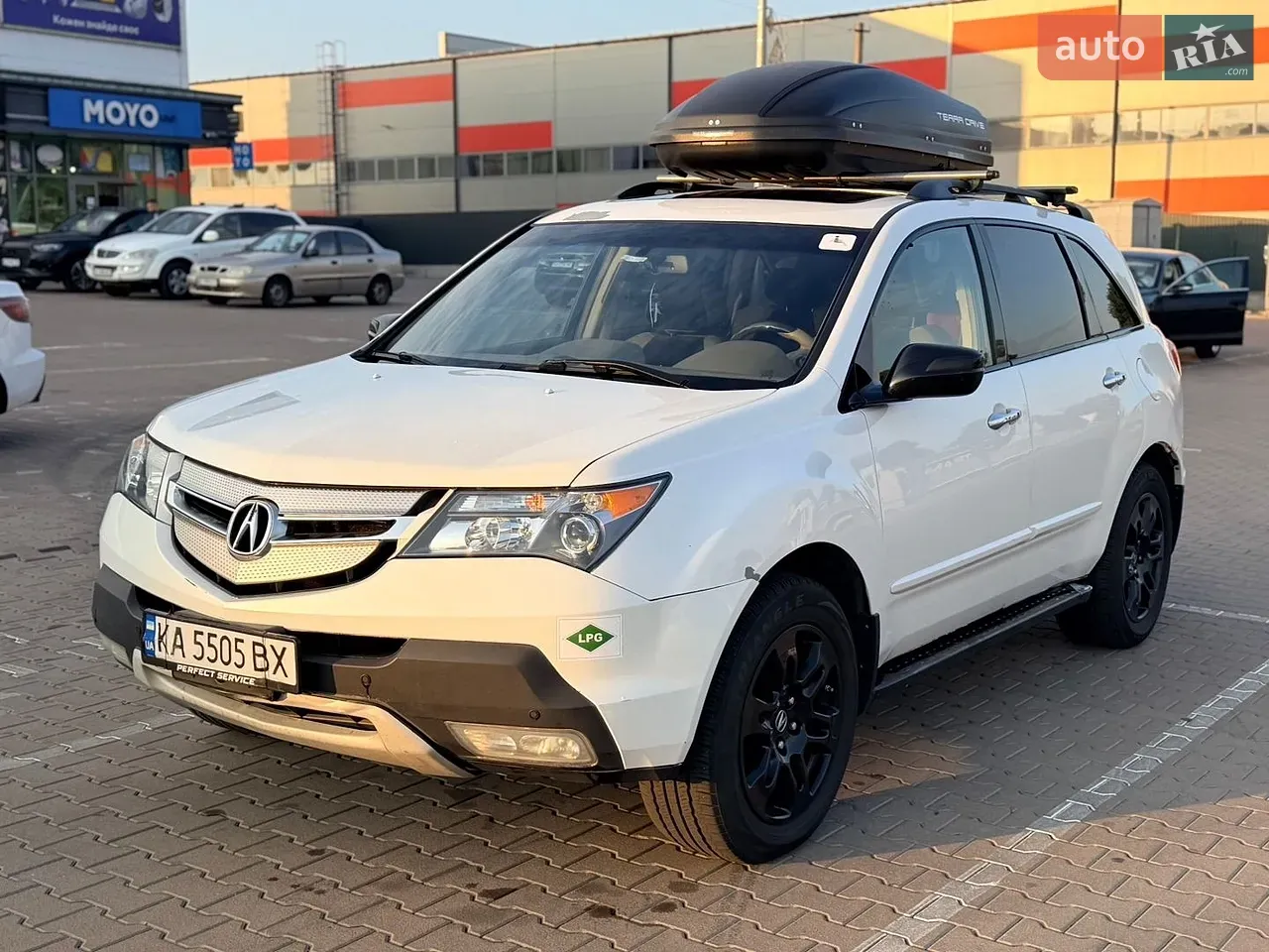 Acura Mdx