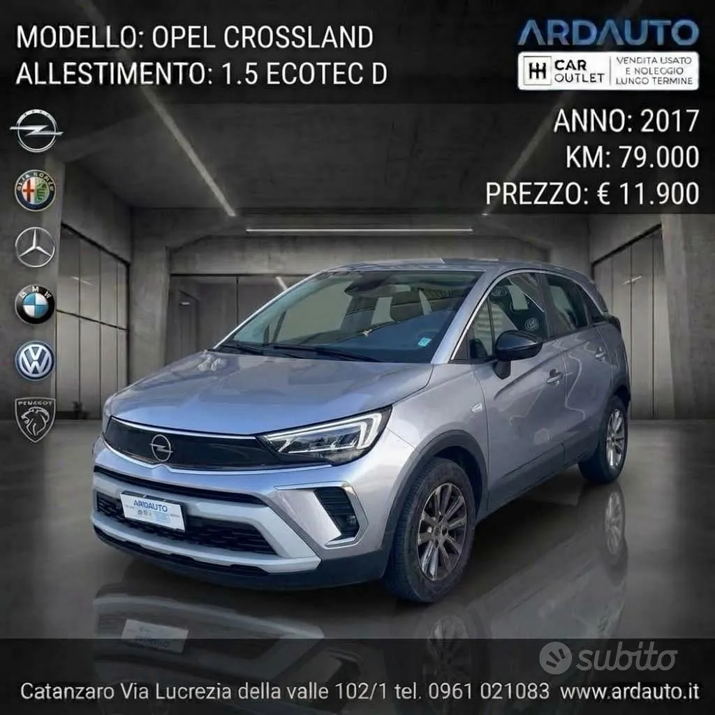 Opel Crossland