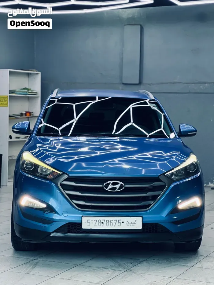 Hyundai Tucson 2018 photo 2