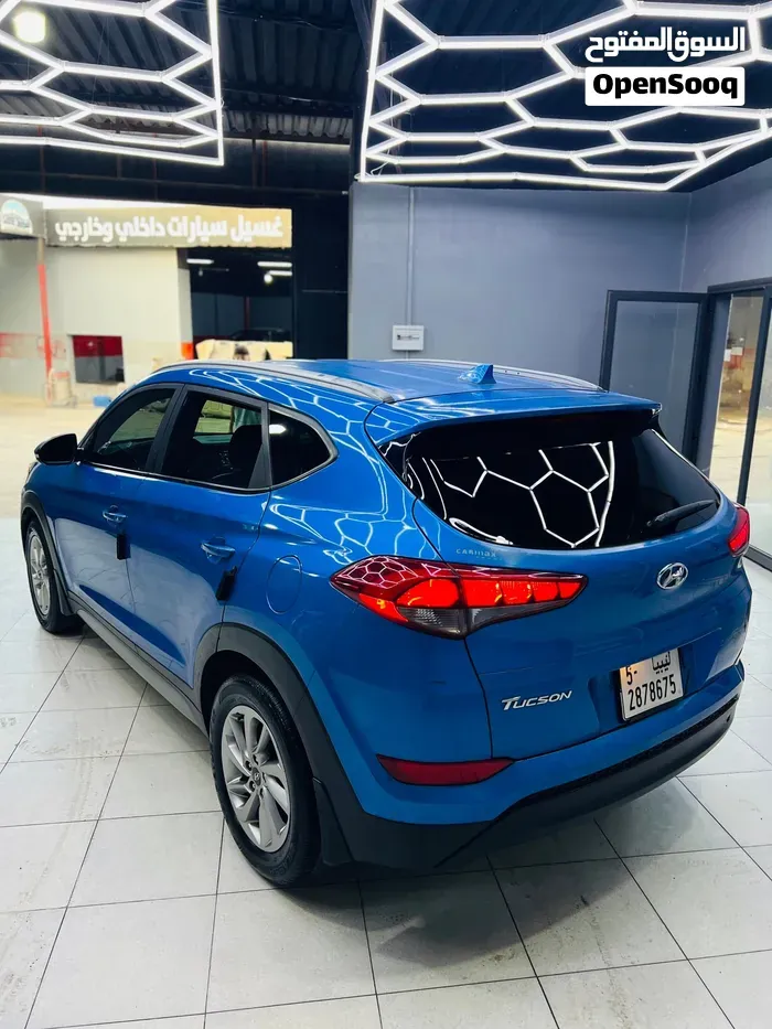 Hyundai Tucson 2018 photo 3