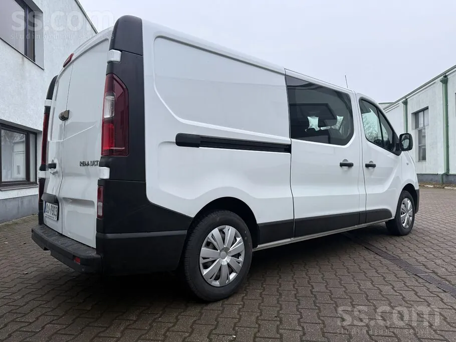 Renault Trafic 2021 photo 4