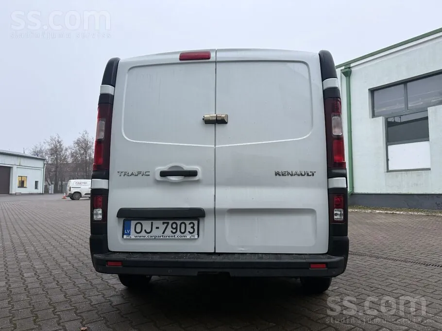 Renault Trafic 2021 photo 5