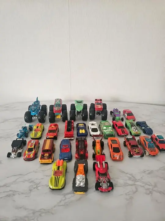 Hot Wheels Autos