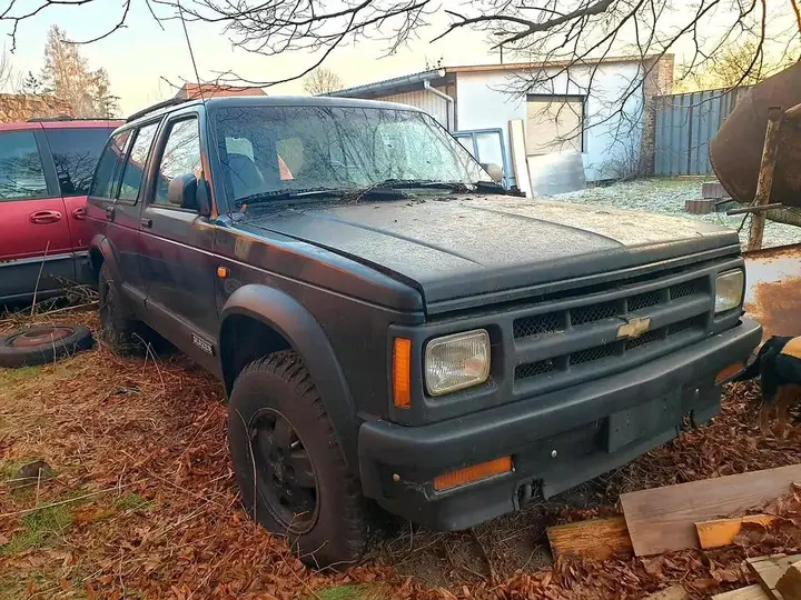 Chevrolet Blazer S10