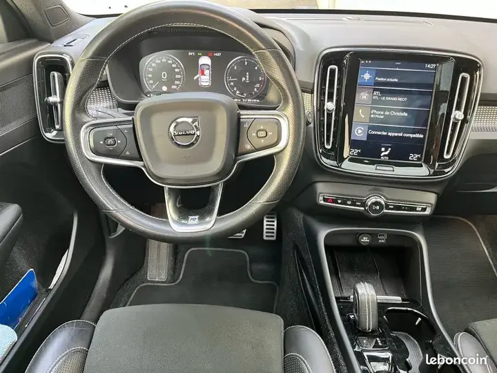Volvo Xc40 2019 photo 3