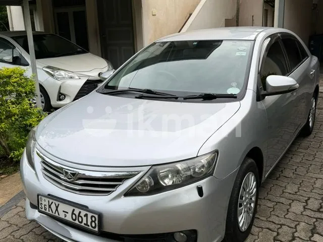 Toyota Allion 2013 photo 5