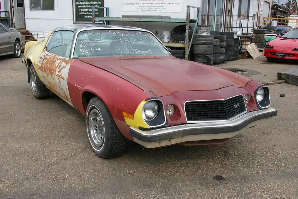 Chevrolet Camaro 1977 photo 3