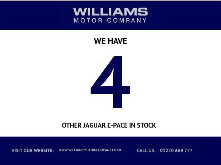 Jaguar E-Pace 2019 photo 2