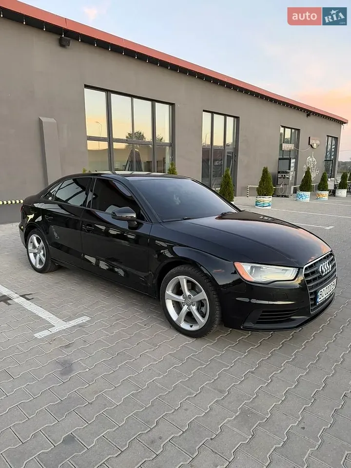 Audi A3 2014 photo 3