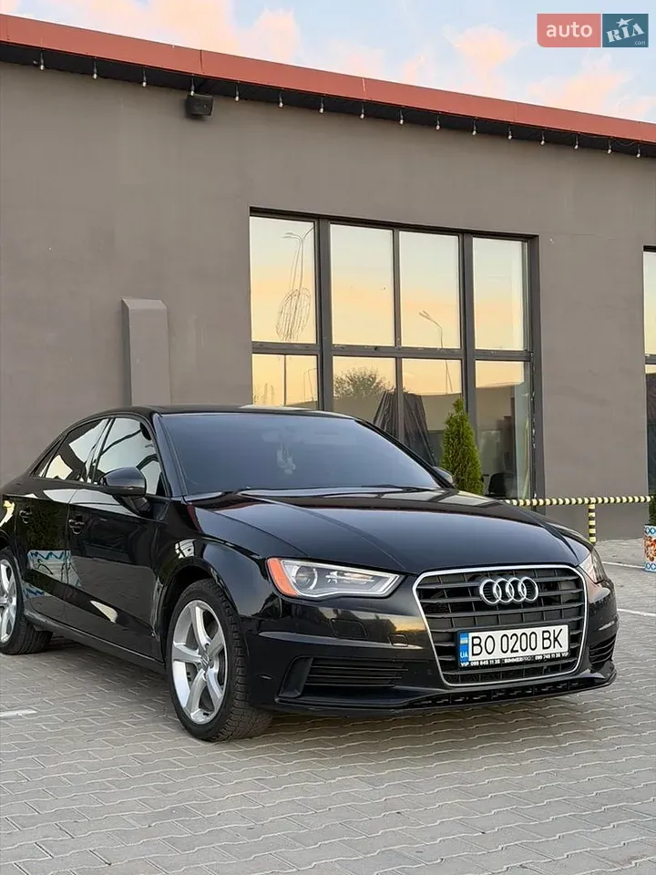 Audi A3 2014 photo 2