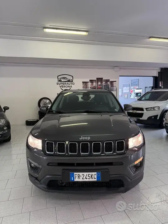 Jeep Compass 2018 photo 2