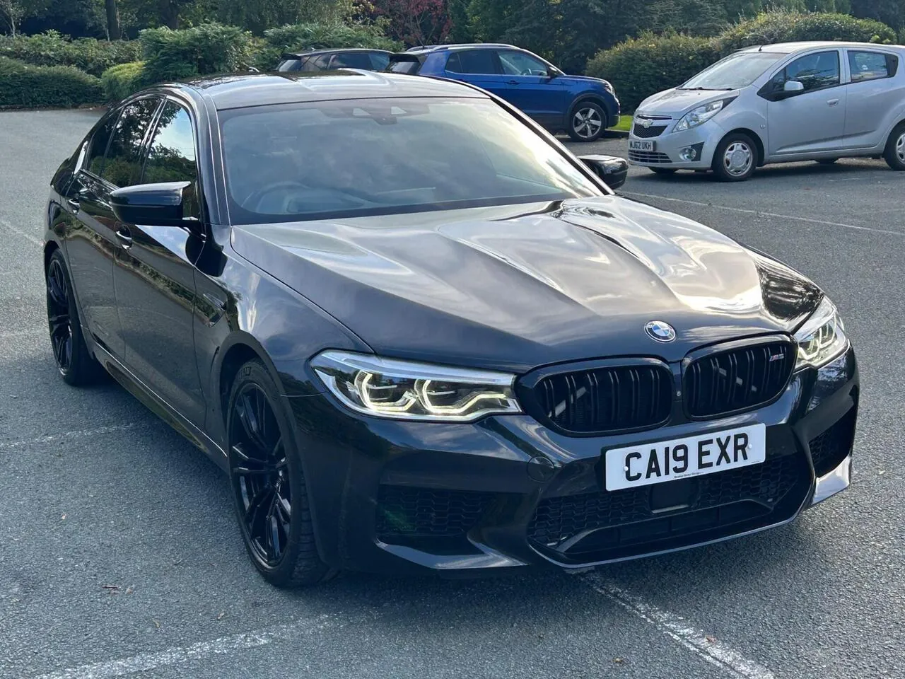 BMW M5 2019 photo 4