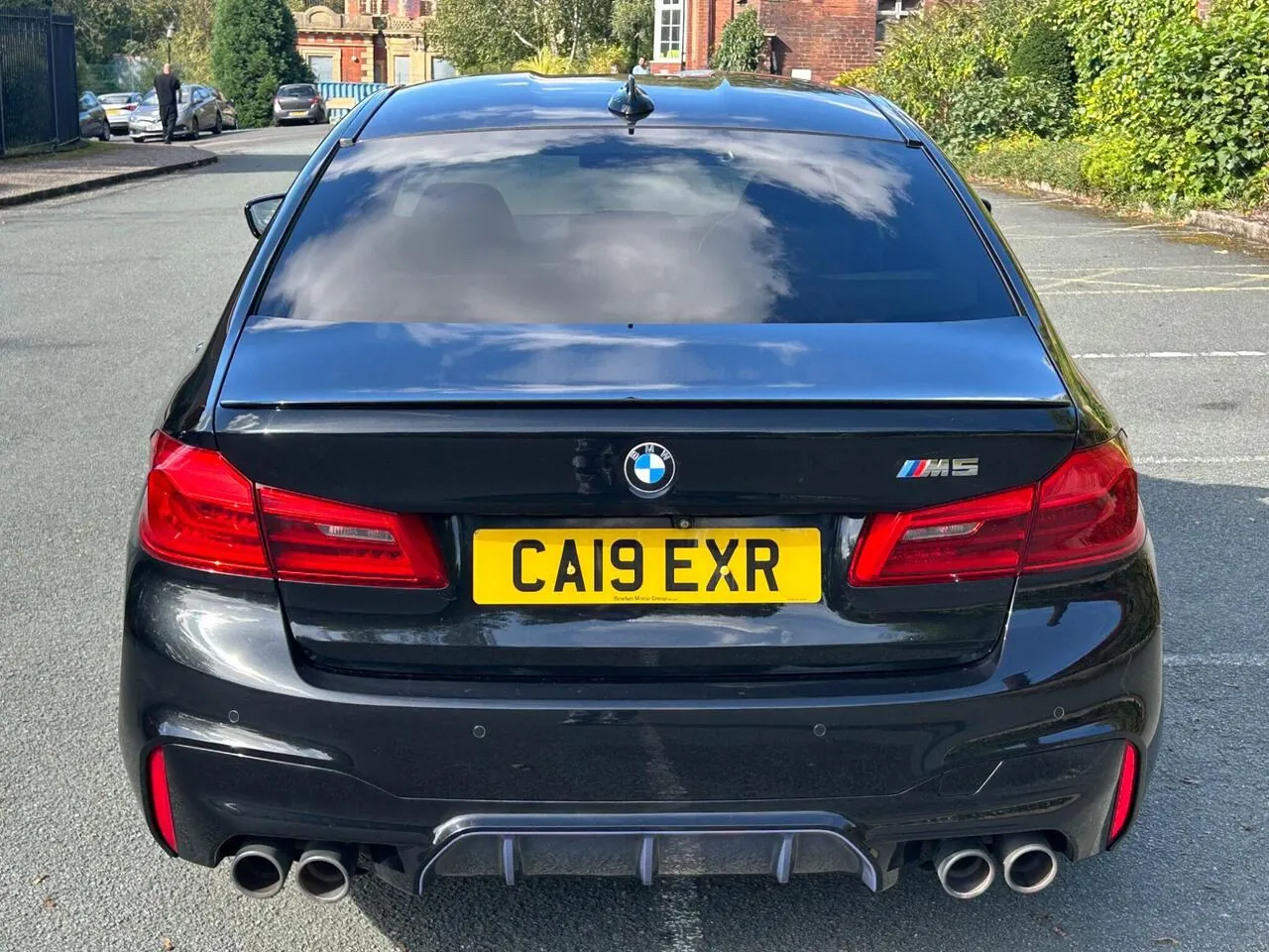 BMW M5 2019 photo 3