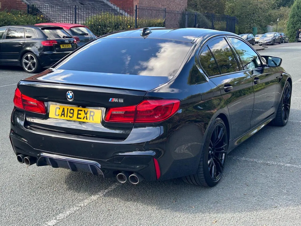 BMW M5 2019 photo 2