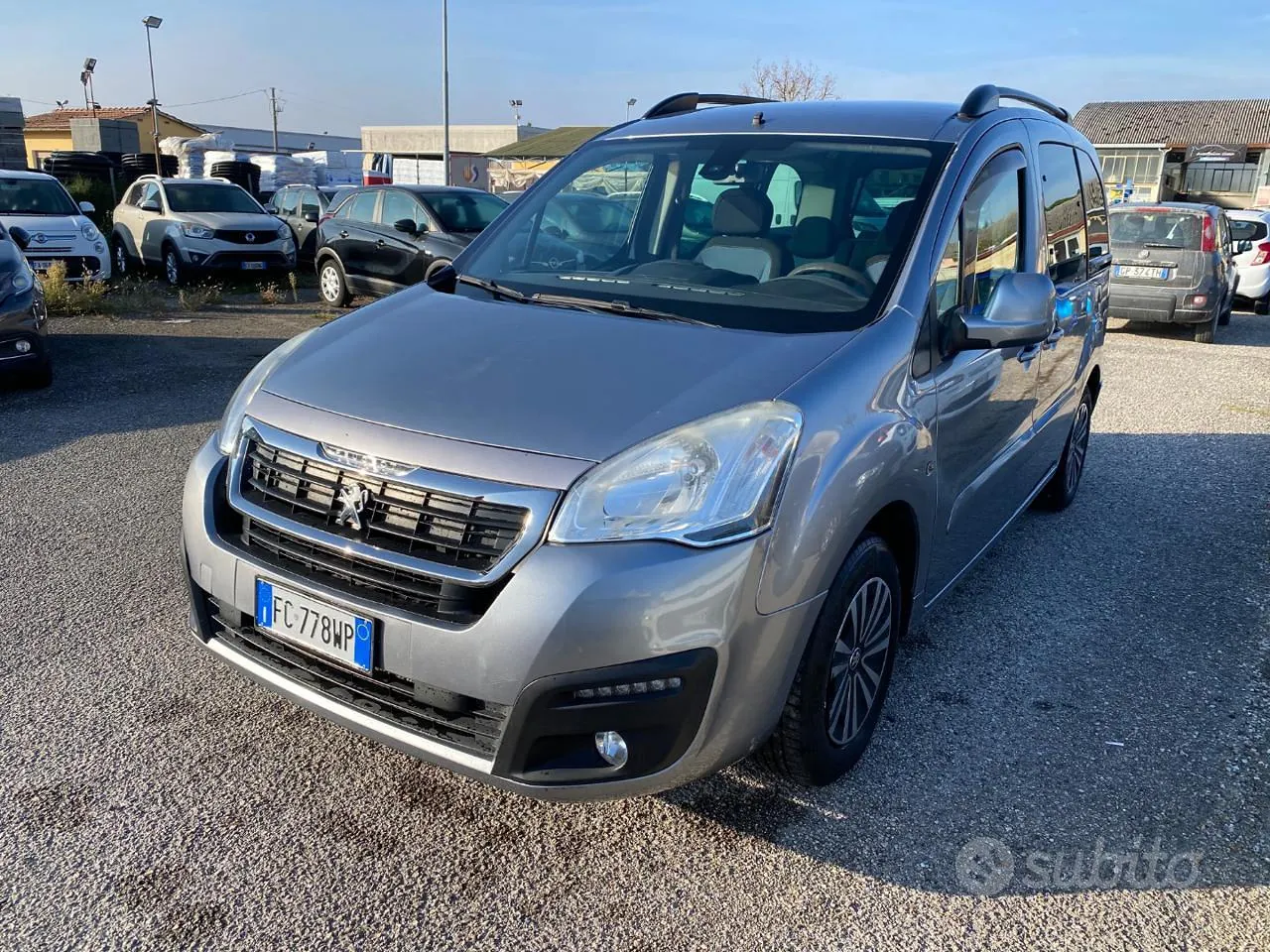 Peugeot Partner Tepee