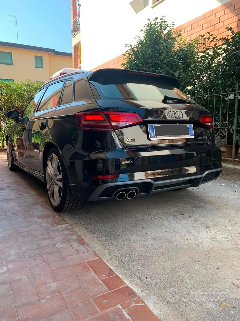 Audi A3 Sportback 2019 photo 2
