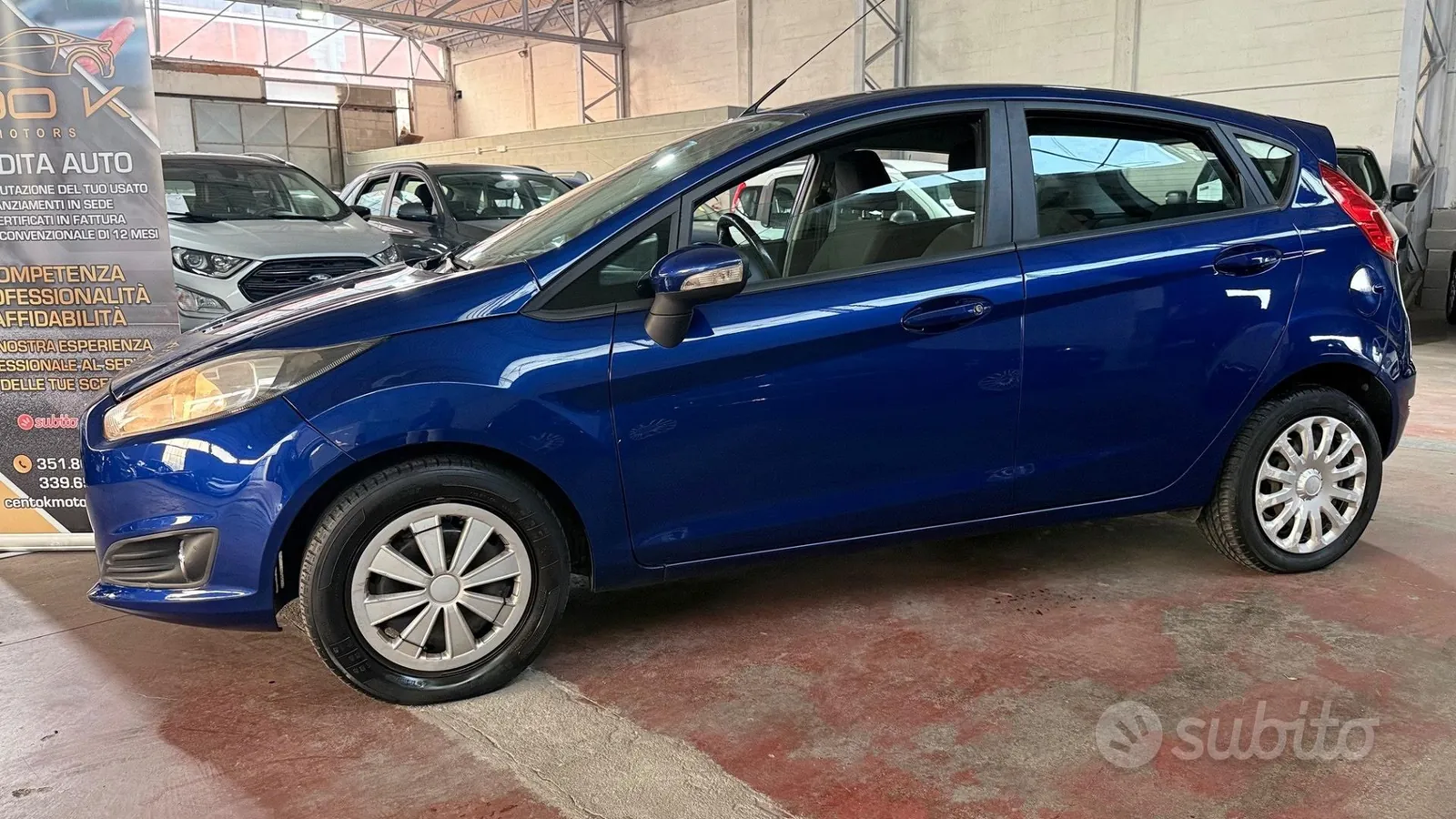 Ford Fiesta 2016 photo 2