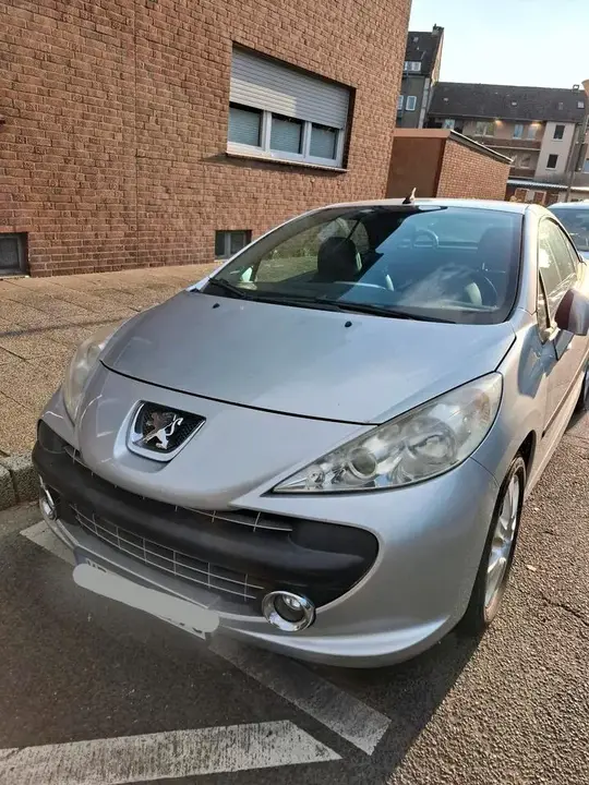 Peugeot 207 Cc