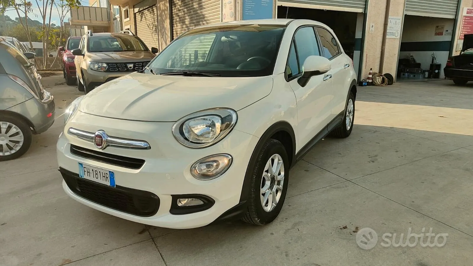 Fiat 500X 2017 photo 3