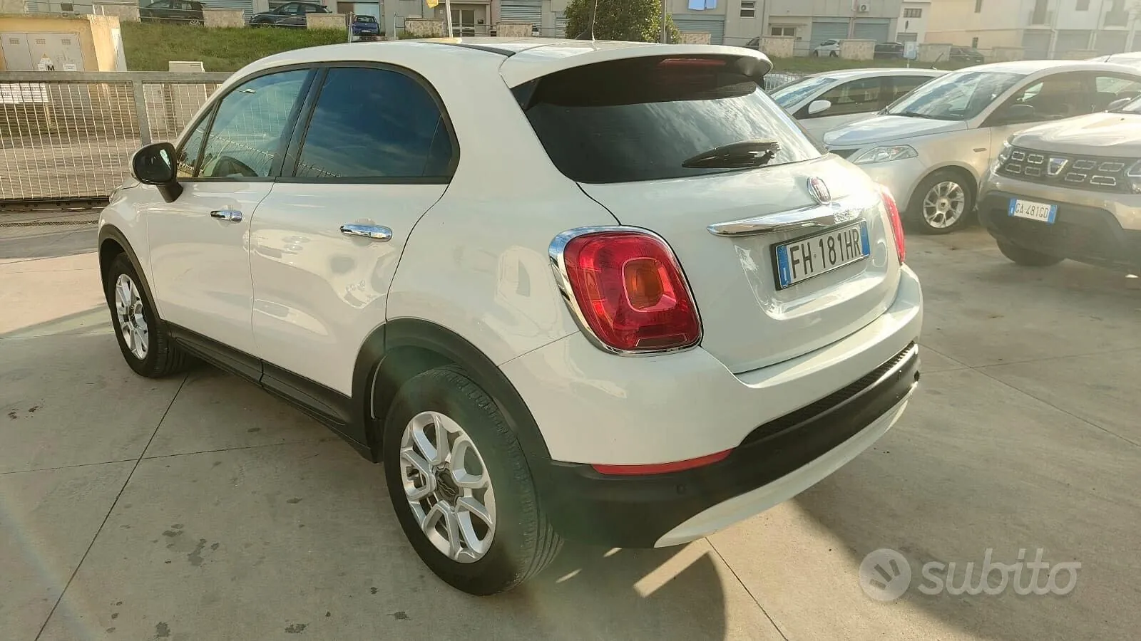 Fiat 500X 2017 photo 4