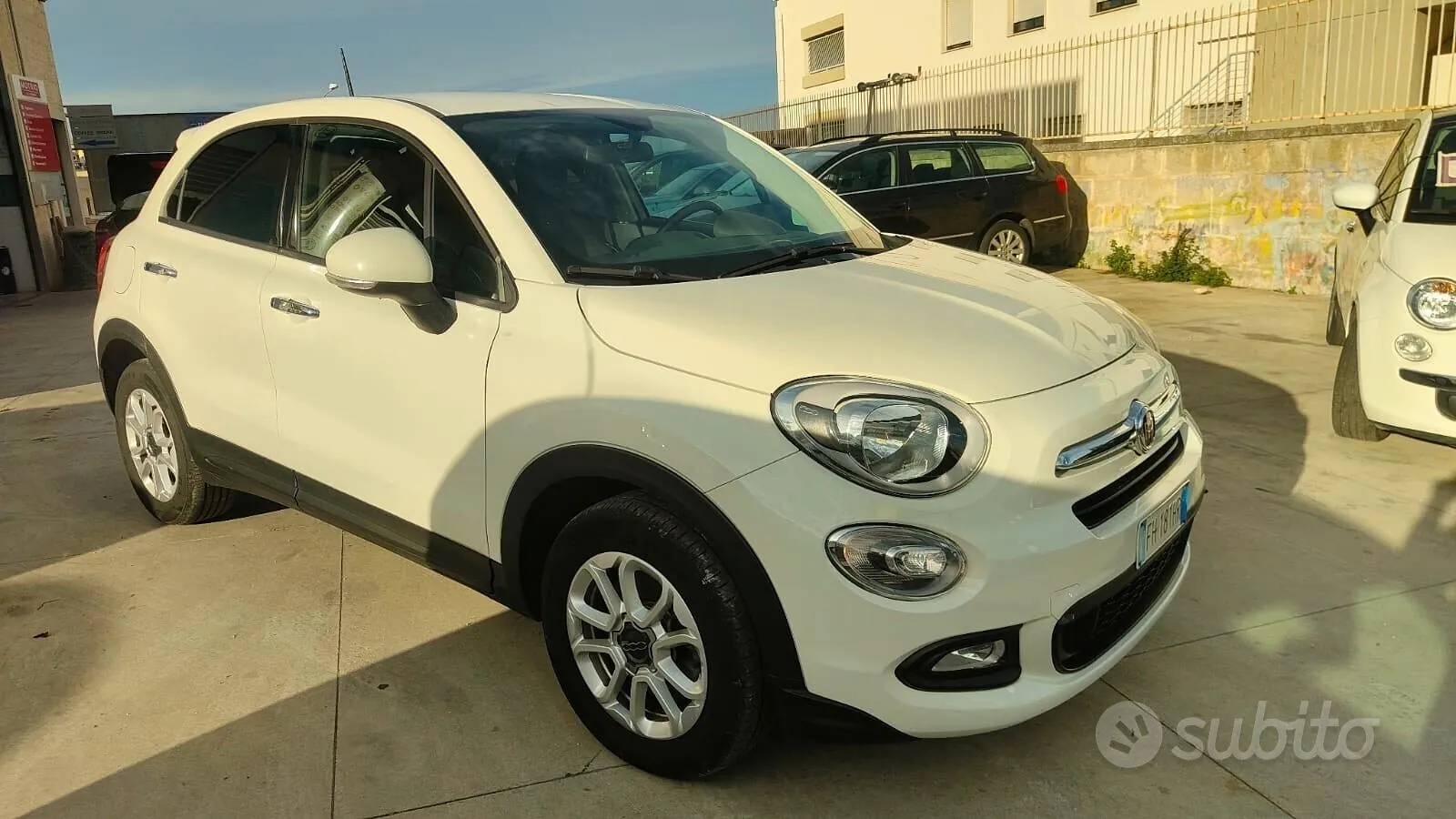 Fiat 500X 2017 photo 5