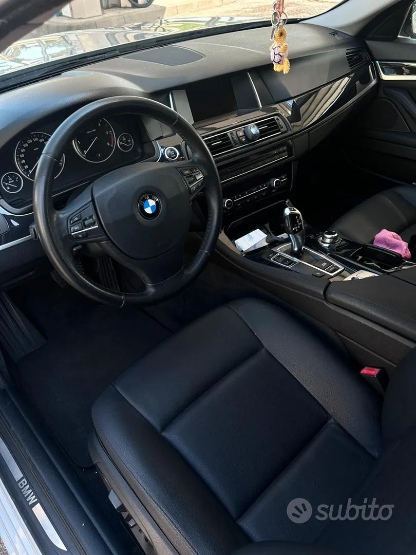 BMW 5 Series 2014 photo 4