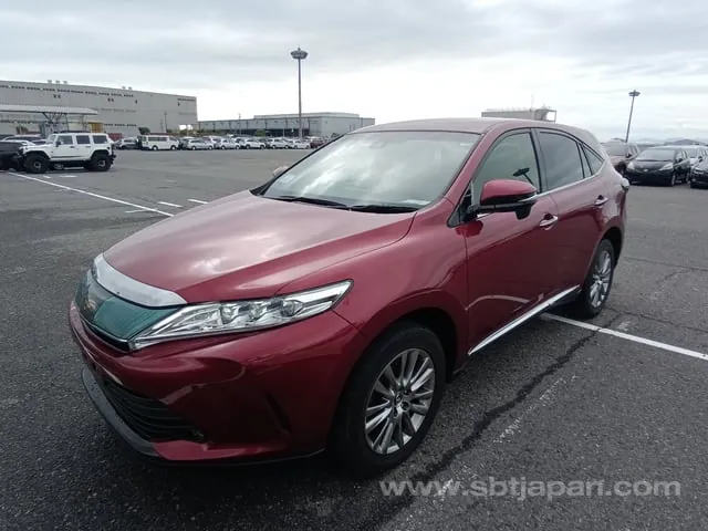 Toyota Harrier 2017 photo 2