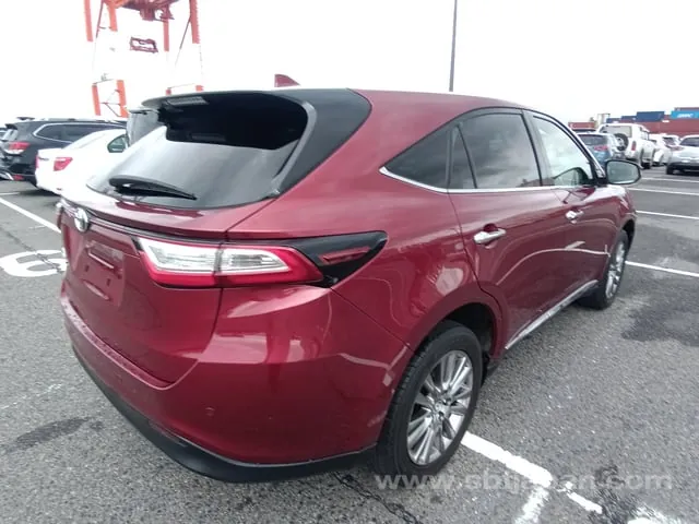 Toyota Harrier 2017 photo 4